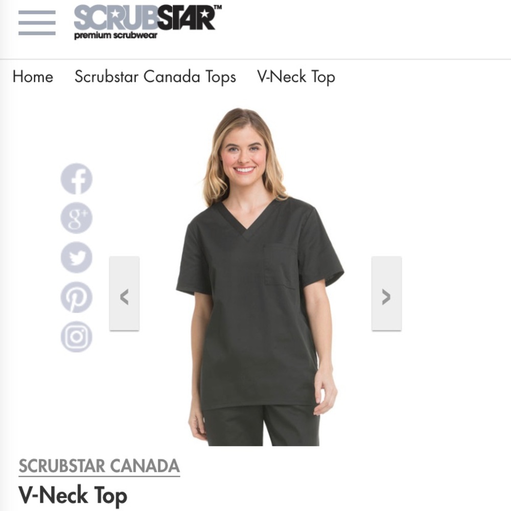 Scrub star Scrub top